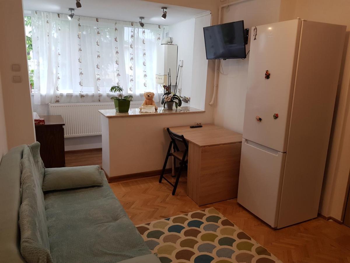 Aris Apartment Hunedoara Eksteriør bilde